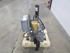 2 HP Xaloy, hydraulic power unit, Parker 366 cu. in. piston accumulator, 4,000 PSI, 1,200 PSI precharge, 1755 - Image 2