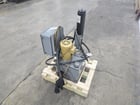 2 HP Xaloy, hydraulic power unit, Parker 366 cu. in. piston accumulator, 4,000 PSI, 1,200 PSI precharge, 1755 - Image 3