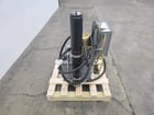 2 HP Xaloy, hydraulic power unit, Parker 366 cu. in. piston accumulator, 4,000 PSI, 1,200 PSI precharge, 1755 - Image 5
