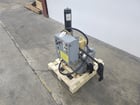 2 HP Xaloy, hydraulic power unit, Parker 366 cu. in. piston accumulator, 4,000 PSI, 1,200 PSI precharge, 1755 - Image 9