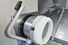 Haas #ST-40, CNC Lathe, 34.5" swing, 44" between centers, 25.5" turning diameter, 15" chuck, 2400 RPM - Image 4