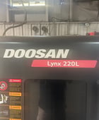 Daewoo Doosan #LYNX-220LC, cnc lathe, 20" swing, 12.6" diameter x 21" L max, 8" chuck, 2.6" bar, 3" bore, 20 - Image 3