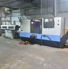 Daewoo Doosan #PUMA-240MC, cnc lathe, 21.7" swing, 11.4" diameter x 19.7" L max, 10" chuck, 3" bar, 3.4" - Image 1