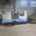 Daewoo Doosan #PUMA-240MC, cnc lathe, 21.7" swing, 11.4" diameter x 19.7" L max, 10" chuck, 3" bar, 3.4" - Image 2