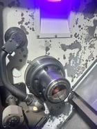 Daewoo Doosan #PUMA-240MC, cnc lathe, 21.7" swing, 11.4" diameter x 19.7" L max, 10" chuck, 3" bar, 3.4" - Image 4