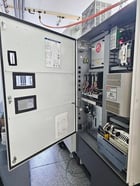 Haas #ST-40, CNC lathe, 34.5" swing, 15" chuck, 4" bar, 25.5" diameter, 44" length, 40 HP, 2400 RPM, 12 tool - Image 9