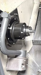 Haas #ST-30, cnc lathe, 31.7" swing, 15" diameter x 32.5" L max, 10" chuck, 3" bar, 3.5" bore, 30 HP, 3400 - Image 3