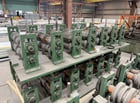 14 Stand Bradbury #320, R Panel Roll Forming Line, 80-200 FPM, 60 HP, 2009 - Image 5