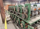 14 Stand Bradbury #320, R Panel Roll Forming Line, 80-200 FPM, 60 HP, 2009 - Image 9