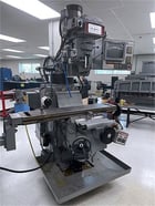 Milltronics #Partner-04, CNC vertical knee mill, 30" X, 14" Y, 5.5" Z, 34" x 12" table, R8, variable speed - Image 1
