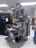 Milltronics #Partner-04, CNC vertical knee mill, 30" X, 14" Y, 5.5" Z, 34" x 12" table, R8, variable speed - Image 3