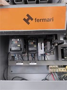 Fermari #ARIA-2B, bevel diamond edge polisher, 63" working width, 4" material thickness, 46° tilt, 6000 RPM - Image 6