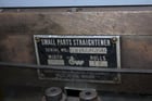 6" x .062" CWP, straightener, 17-roll, 8 over 9 all driven, 15/16" roll diameter, exit pinch rolls, edge - Image 9