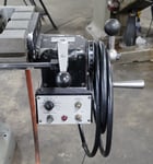 Bridgeport #Series-I, vertical mill, 9" x48" tbl., 2 HP, 36" X, 12" Y, 16" Z, 60-4200 RPM, R-8, Acurite - Image 3