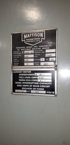 24" x 48" Mattison, hydraulic surface grinder - Image 9