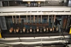 50 Ton, Wainbee #HP3125, H-frame hydraulic press, 8" stroke, 70" x 10" bed, 10 HP - Image 3