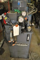 50 Ton, Wainbee #HP3125, H-frame hydraulic press, 8" stroke, 70" x 10" bed, 10 HP - Image 5