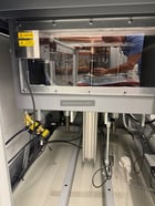 Formtech #TF686, Thermoforming Machine, (9) rolls of MedPet 90 medical grade PET material, Formtech roller - Image 4