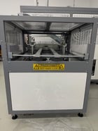 Formtech #TF686, Thermoforming Machine, (9) rolls of MedPet 90 medical grade PET material, Formtech roller - Image 8