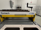 Formtech #TF686, Thermoforming Machine, (9) rolls of MedPet 90 medical grade PET material, Formtech roller - Image 9