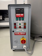 Formtech #TF686, Thermoforming Machine, (9) rolls of MedPet 90 medical grade PET material, Formtech roller - Image 10