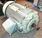 100 HP 1142 RPM Siemens, Frame 26EG5010Z, TEFC, 460 Volts - Image 1