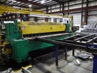 3/8" x 10' Wysong #1038, mechanical shear, 48" front operated manual back gauge, PC1000 CNC Back Gauge, 10' - Image 3