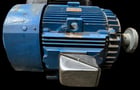 75 HP 3570 RPM General Electric #WEG3862267, Frame 365TS, TEFC, 460 Volts - Image 1