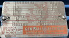 75 HP 3570 RPM General Electric #WEG3862267, Frame 365TS, TEFC, 460 Volts - Image 2