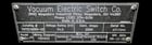 2000 Amp, Joslyn #3072000090-G2, 34,500 Volts, 1 Phase, Vacuum Switch - Image 2