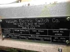 600 Amp, VESCO #1001055G1, 15,000 Volts, 3 Phase, Vacuum Switch (4 available) - Image 3
