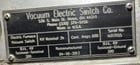 600 Amp, Joslyn #3072000090-G2, 34,000 Volts, 1 Phase, Vacuum Switch - Image 2