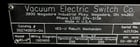 Joslyn #3027X0010-G4, 1 Phase, Vacuum Switch - Image 2