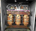 500 KVA 12,470 Primary, 460/266 Secondary, General Electric, Dry Type Transformer, 3 Phase - Image 2