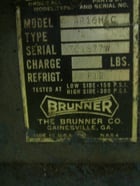 Brunner #AR16 H & C, Refrigerated Oil Cooler, 300 PSI Max., 1/3 HP, 115 V., 1 Ph. - Image 8