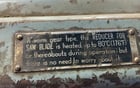20" Daito #H250D, Horizontal Band Saw, 1970 - Image 10