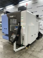 DN Solutions #DVF-6500, 5-Axis CNC vertical machining center, Fanuc 31i-B5 Plus Control, 29.5" X, 30.9" Y - Image 3