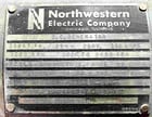 25 KW, 3000-3450 RPM, Northwestern Electric #250-100-0180A, Frame 259AT, Compound, DP, 100 amp, 250 VDC - Image 2