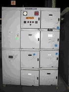 1600 Amps, Westinghouse #DS416, indoor switchgear unit, 480Y/277 Volts, 3-pole, manually operated, (4) 1600 - Image 1