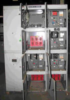 1600 Amps, Westinghouse #DS416, indoor switchgear unit, 480Y/277 Volts, 3-pole, manually operated, (4) 1600 - Image 2