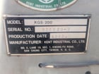 6" x 18" Kent #KGS-200, Reciprocating Surface Grinder, 1.5 HP, 3420 RPM, electromagnetic chuck, 220/440 - Image 7