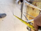 Heavy-Duty Welded Steel Shop Carts, wide flat-free casters, lot of 3 - Image 10