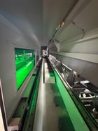Bystronic #ByTube-Star-130, CNC Fiber Tube Laser Cutting Machine, 3 KW laser, 17.32" Y, 4.25" Z, 256"-335" - Image 3