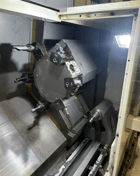 Haas #ST-35Y, 4-Axis CNC Lathe, 31.7" swing, 23" machining length, 18" turning diameter, 12" chuck, 4" bar - Image 5