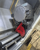 Haas #ST-35Y, 4-Axis CNC Lathe, 31.7" swing, 23" machining length, 18" turning diameter, 12" chuck, 4" bar - Image 8
