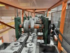 12 Stand, Bradbury, C & Z Purlin Rollforming Line, 3.5" arbor diameter, 26" roll space, 30" horizontal - Image 2