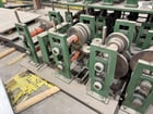 12 Stand, Bradbury, C & Z Purlin Rollforming Line, 3.5" arbor diameter, 26" roll space, 30" horizontal - Image 7