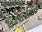 12 Stand, Bradbury, C & Z Purlin Rollforming Line, 3.5" arbor diameter, 26" roll space, 30" horizontal - Image 9