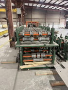 14 Stand, Bradbury #320, Rollformer, 3" arbor diameter, 44" roll space, 18" horizontal centers, 80-200 FPM - Image 4