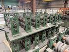 14 Stand, Bradbury #320, Rollformer, 3" arbor diameter, 44" roll space, 18" horizontal centers, 80-200 FPM - Image 5